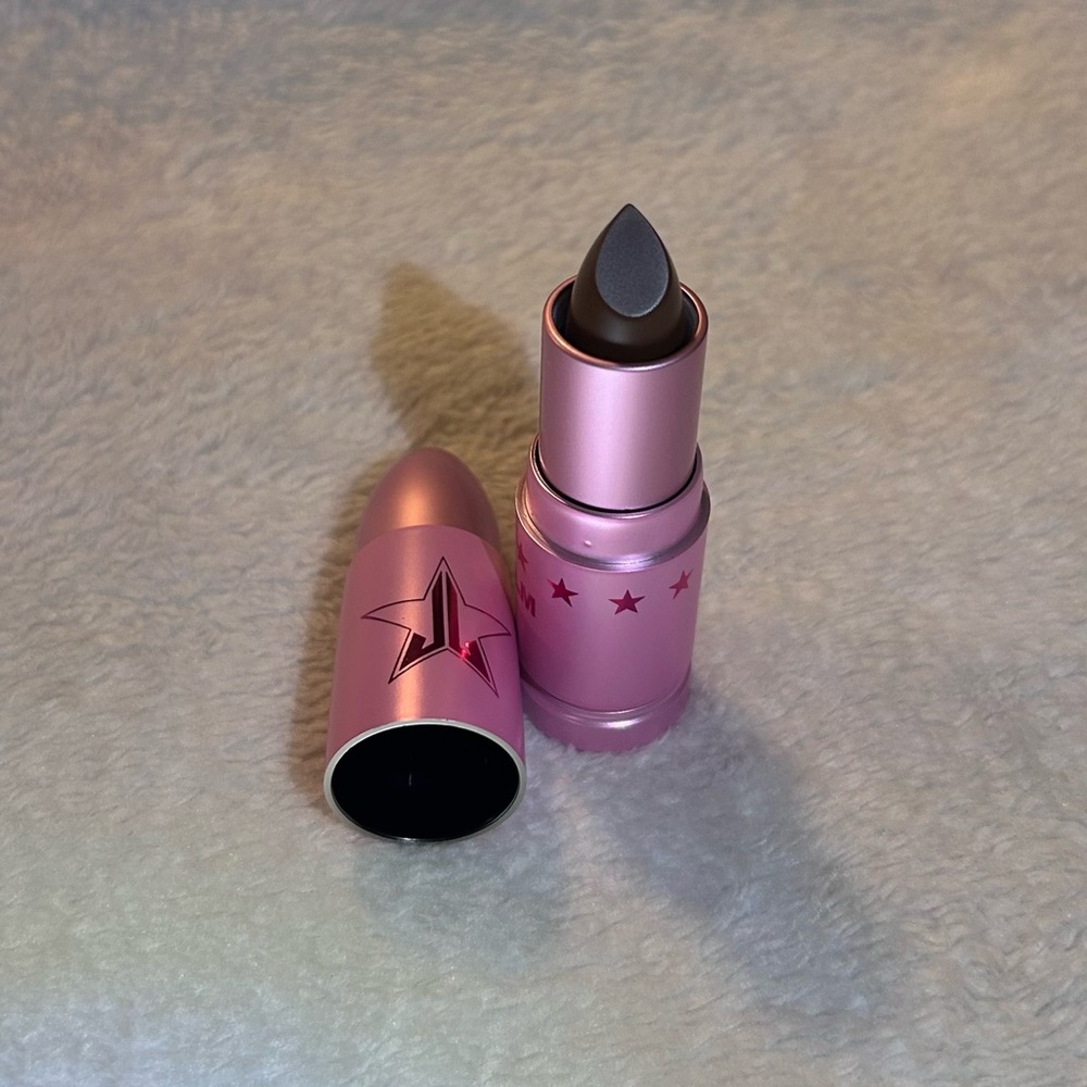 JEFFREE STAR Tinted Lip Hydrating Melting Lip Balm in Cowboy Kiss Shade NEW - Picture 5 of 5